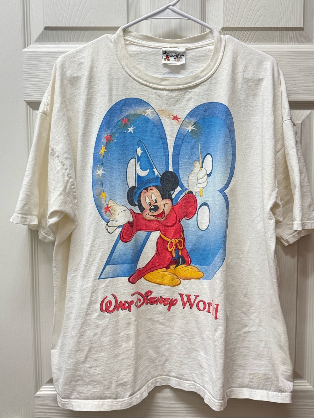 Vintage Disney Sorcerer Mickey 98 Graphic Tee